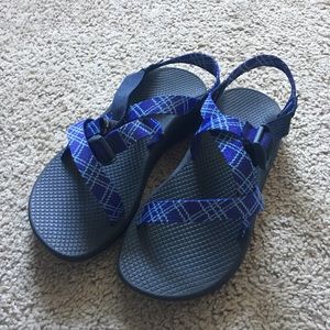 Blue Chaco sandals